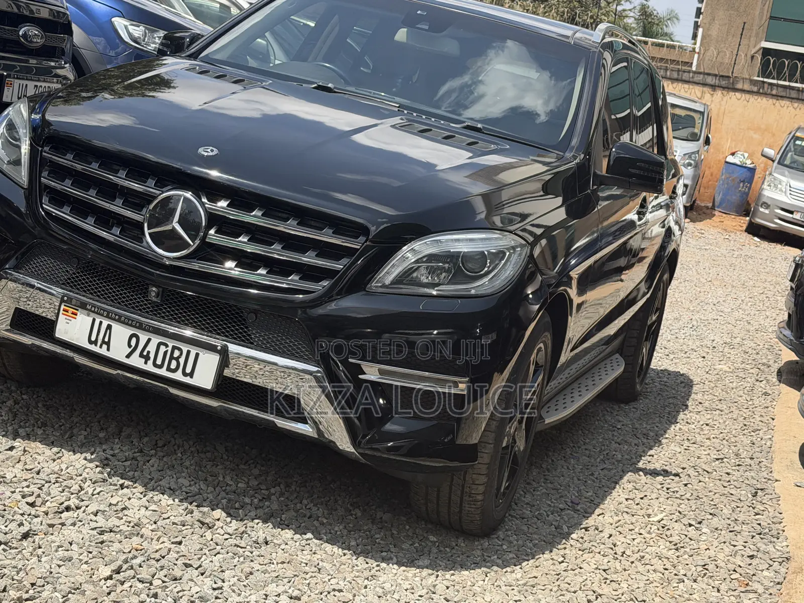 Mercedes-Benz M Class 2014 Black