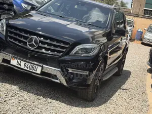 Mercedes-Benz M Class 2014 Black