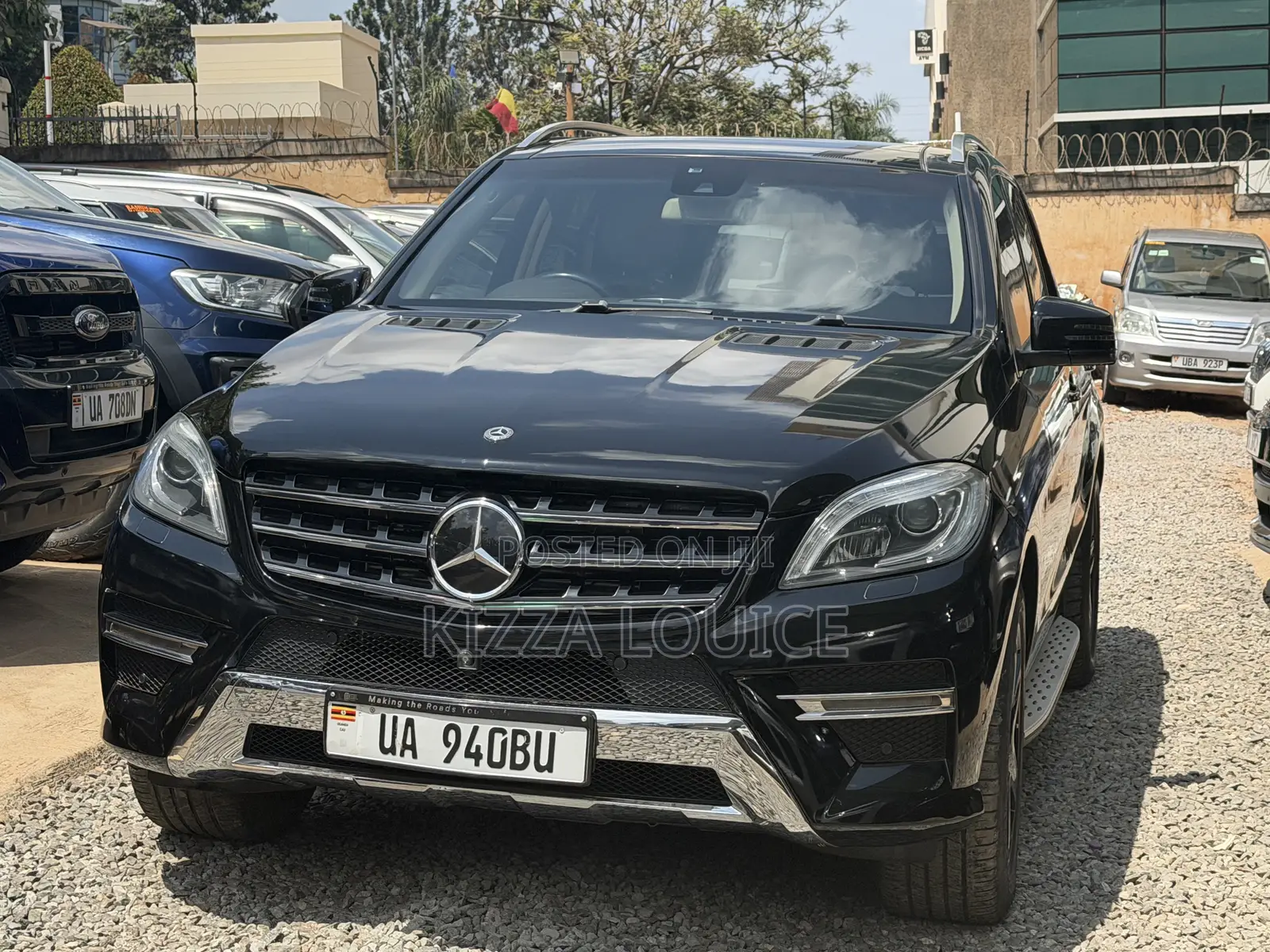 Mercedes-Benz M Class 2014 Black