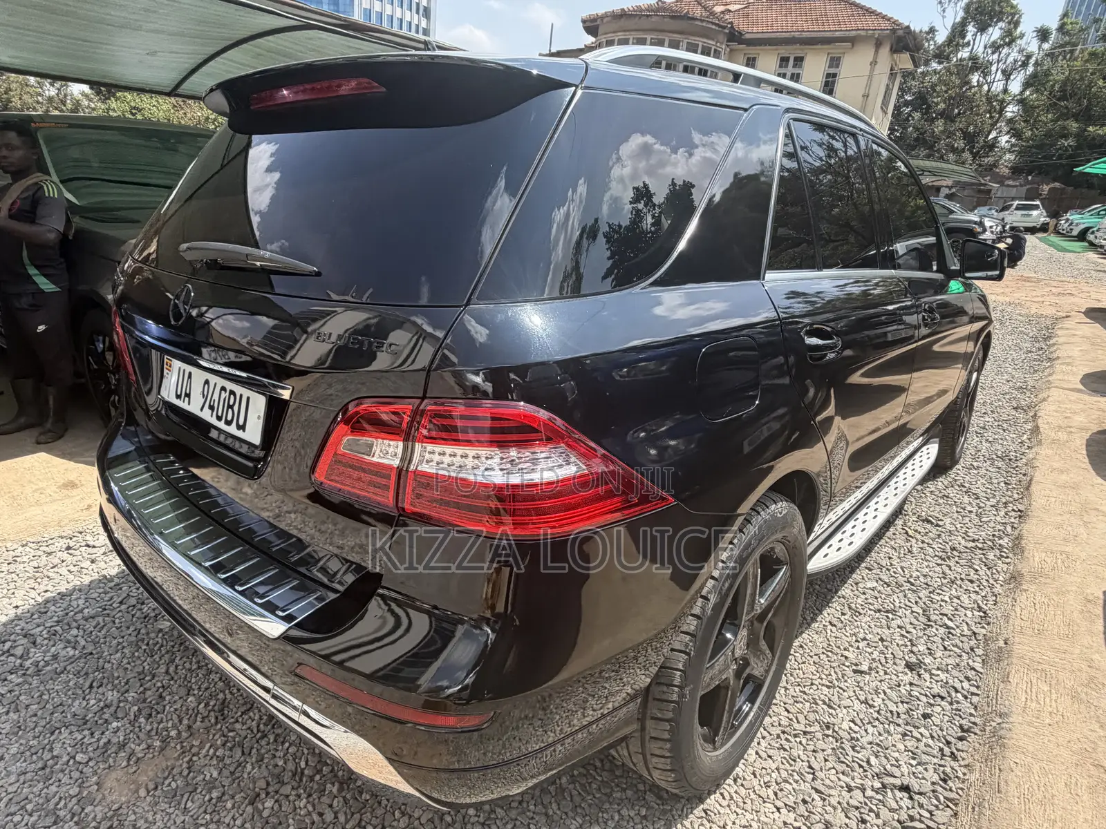Mercedes-Benz M Class 2014 Black
