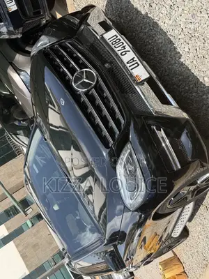 Mercedes-Benz M Class 2014 Black