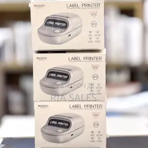 Yesido Sp10 Portable Thermal Label Printer