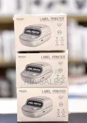 Yesido Sp10 Portable Thermal Label Printer