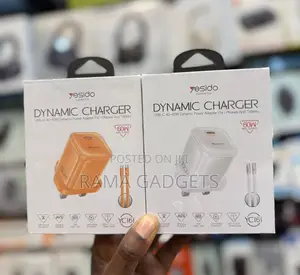 Yc161 Dynamic Charger Is a 60w Gan Fast Charger.