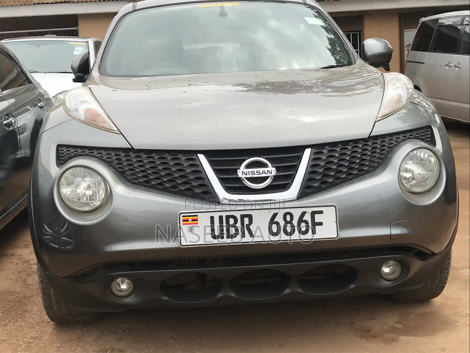 Nissan Juke 2015 Gray