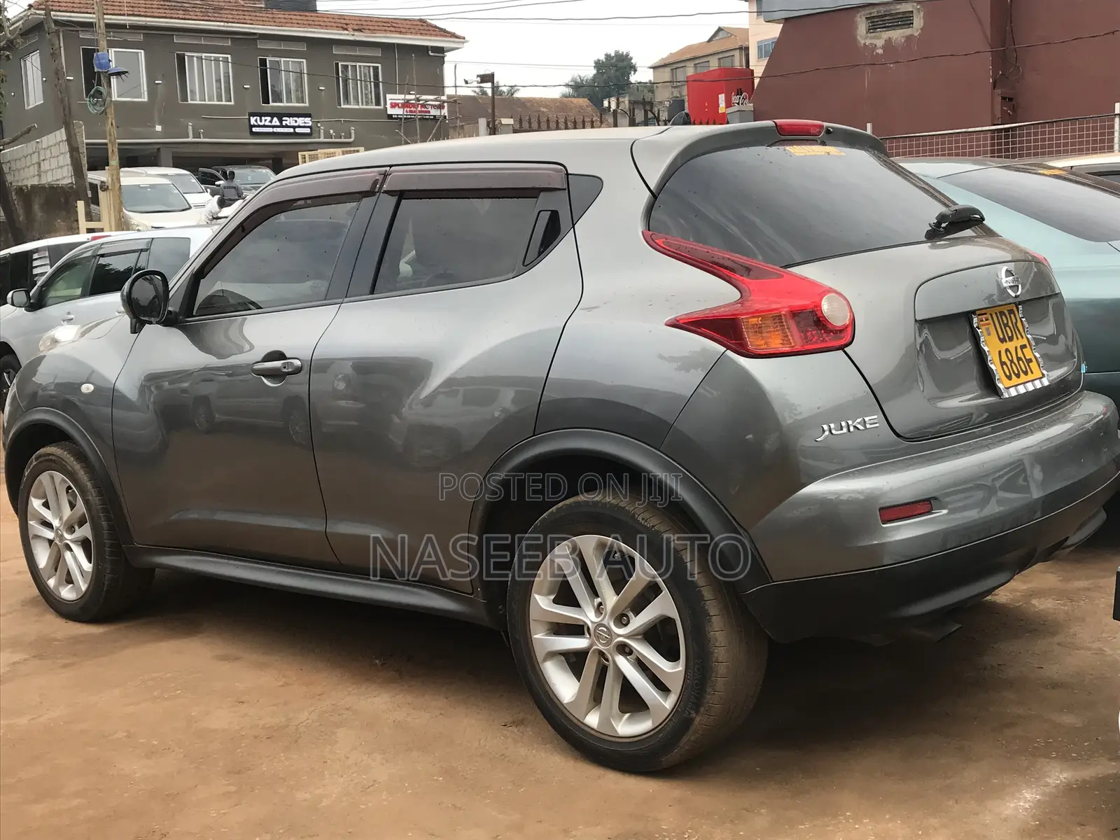 Nissan Juke 2015 Gray