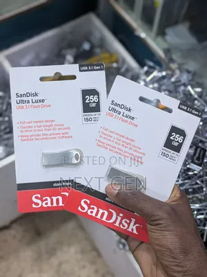 Sandisk Ultra Luxe 256gb Usb 3.1 Flash Drive – High-Speed Metal Usb