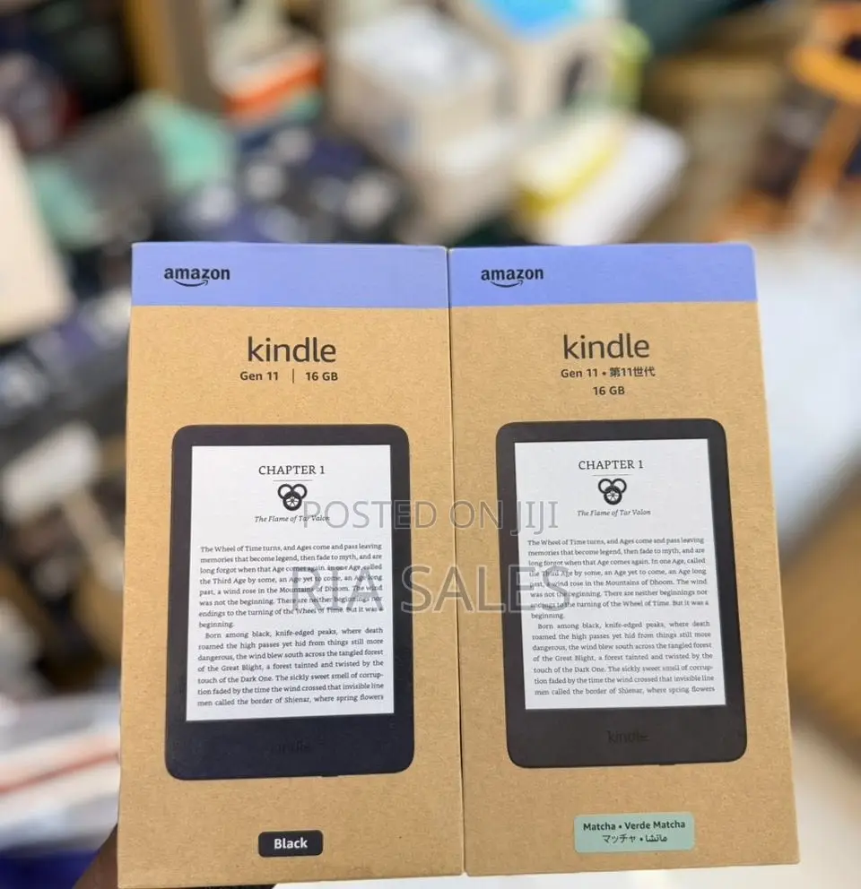 New Amazon Kindle Kids Edition 16 GB