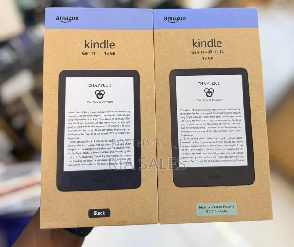 New Amazon Kindle Kids Edition 16 GB