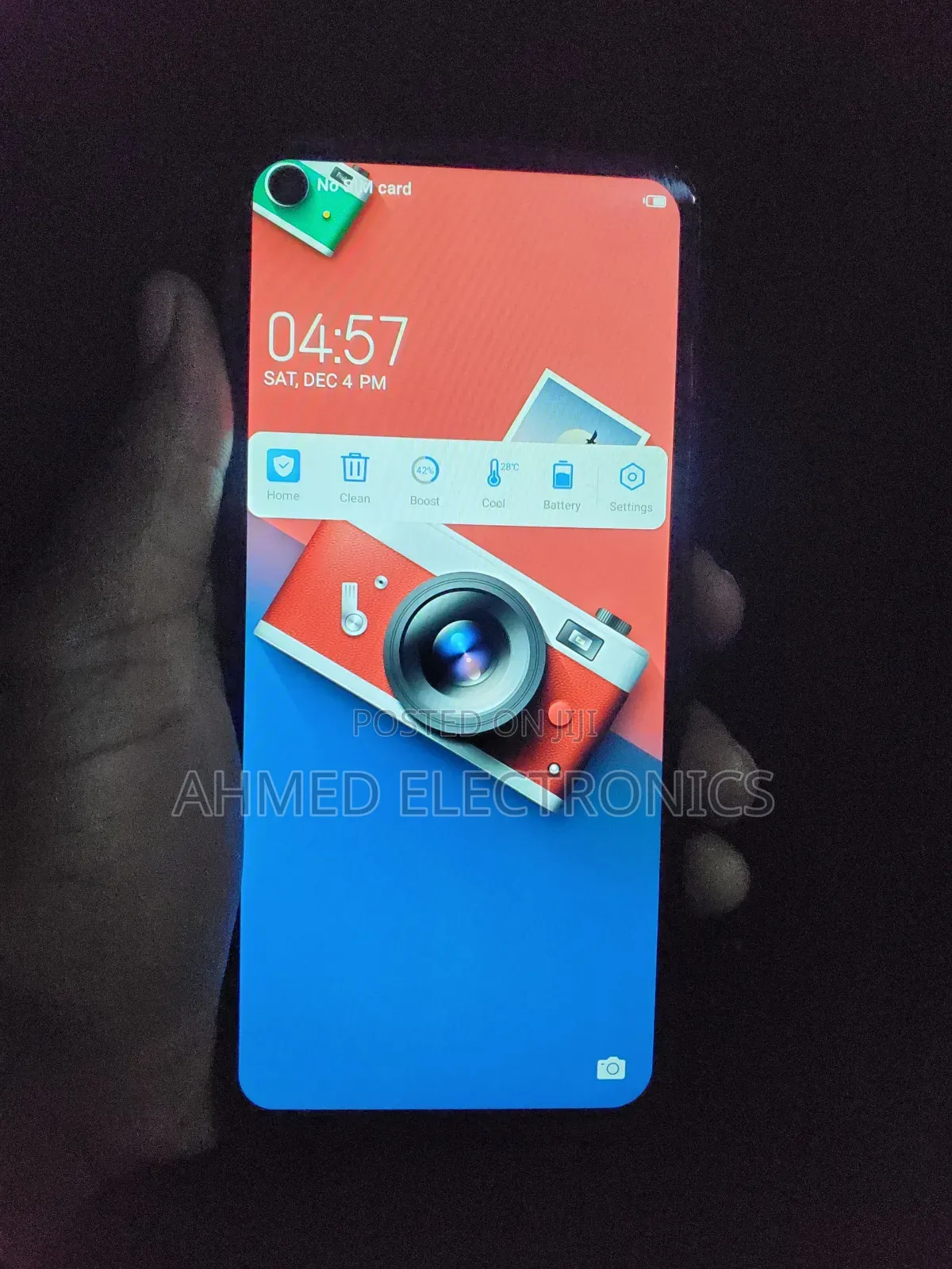 Tecno Camon 20 128 GB Blue