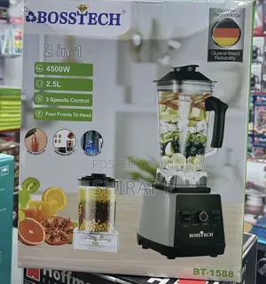Bosstech 2in1 Commercial Blender