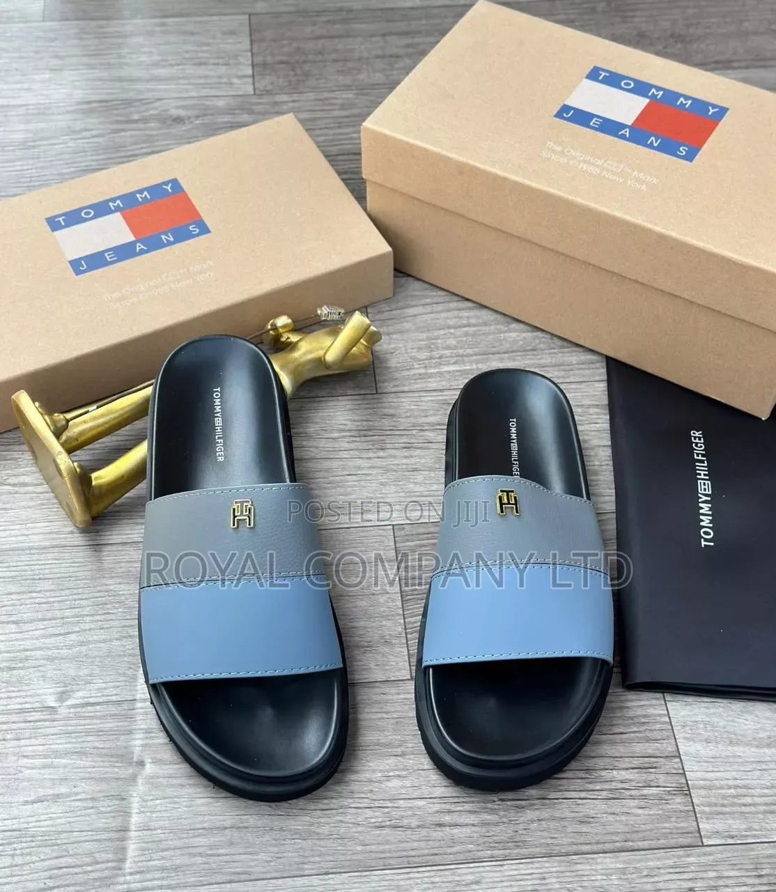 Men Sandals Tommy Hilfiger