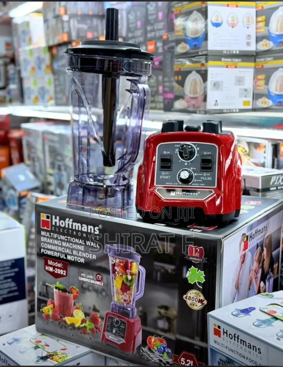 Hoffman Blender 5.2 Litre
