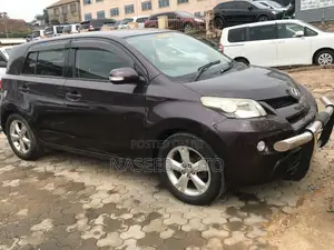 Toyota IST 2008 Maroon