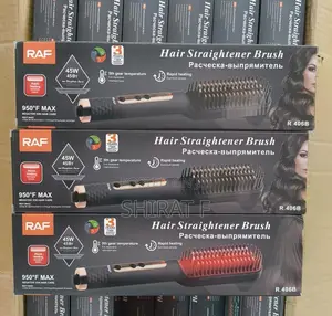 Raf Hair Straightening Brush