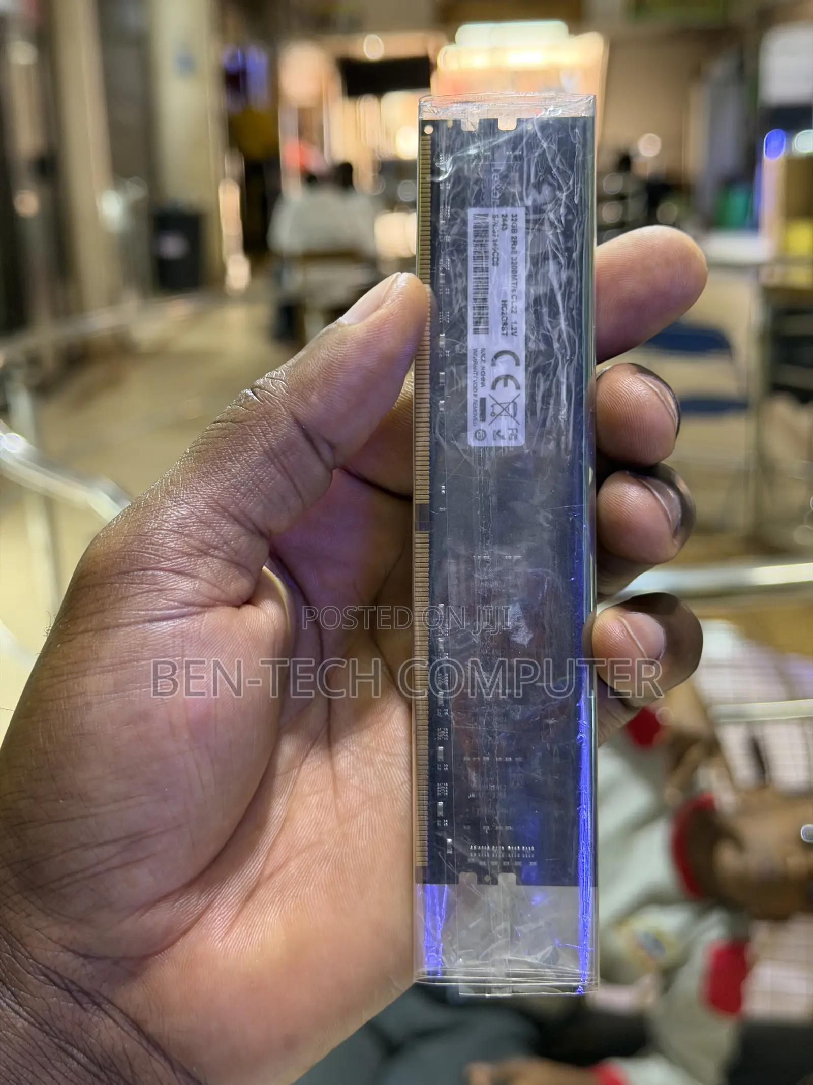 Ram Chips (Ddr4 ) 32gb