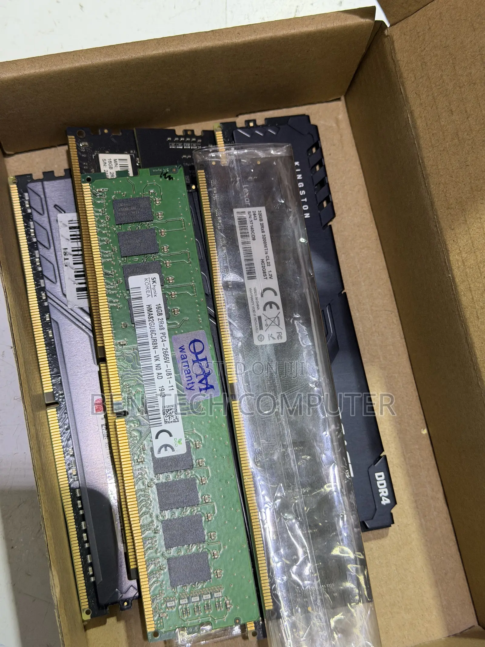 Ram Chips (Ddr4 ) 32gb