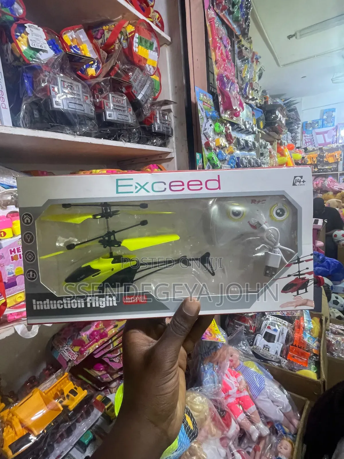 Flight Helicopter Drone Toy