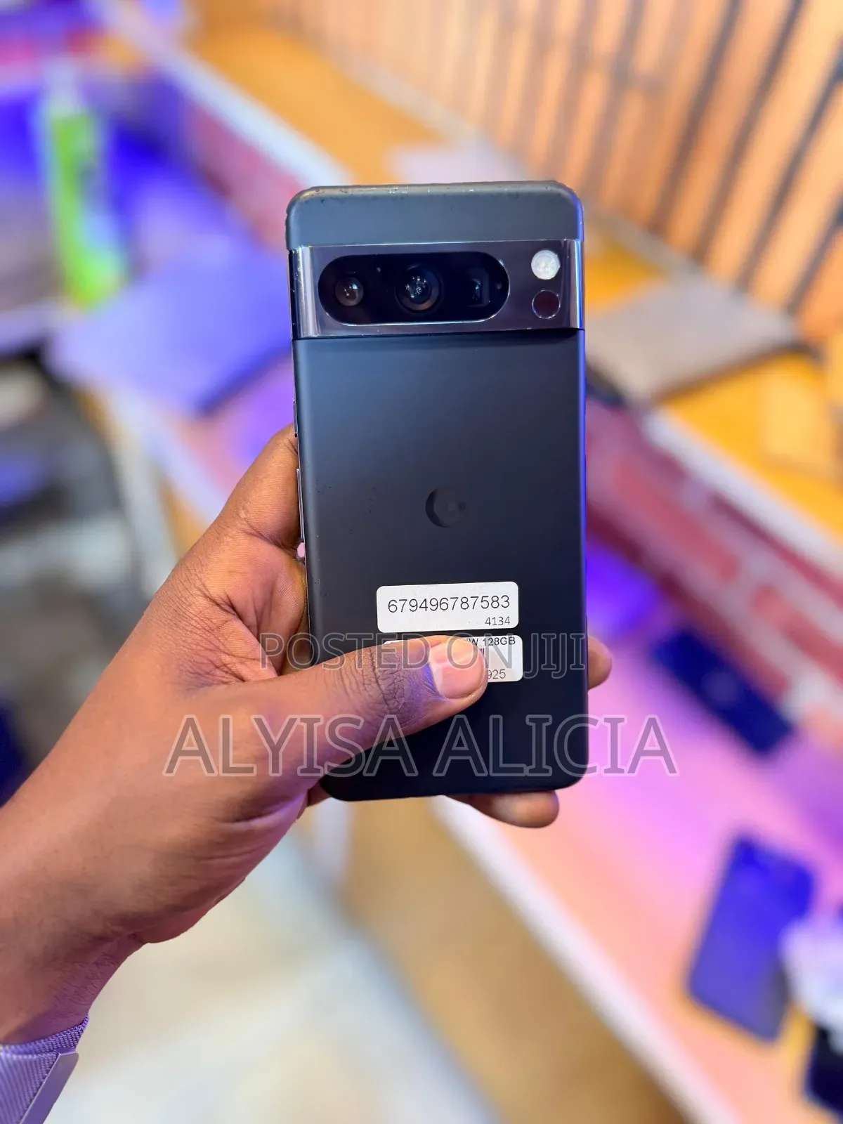 Google Pixel 8 Pro 256 GB Black