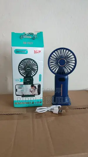 Aerbes Ab-Fs27 Rechargeable Handheld Fan 1200mah Type-C