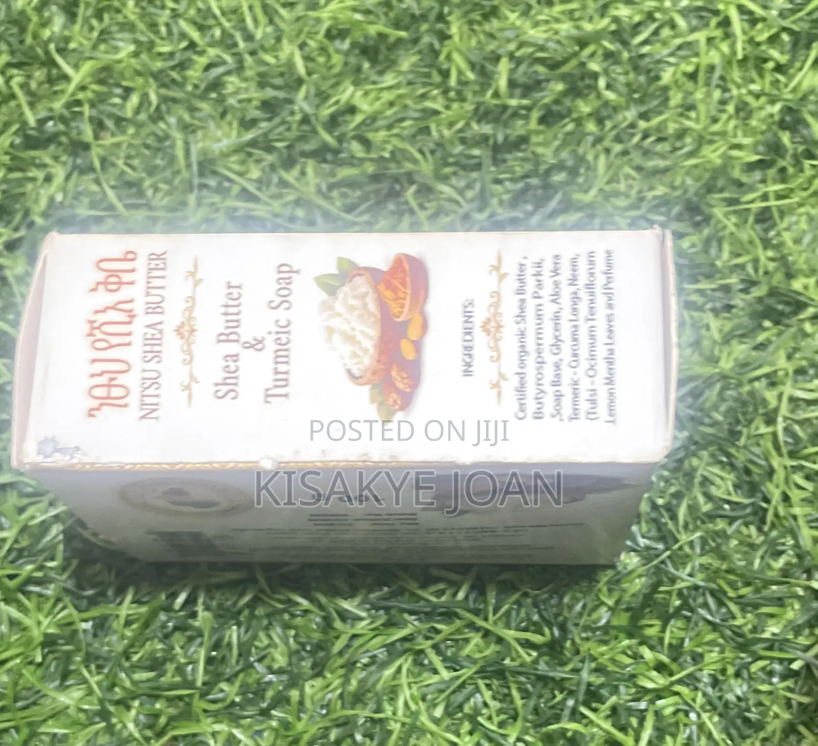 Shea Butter and Turmeric Soap