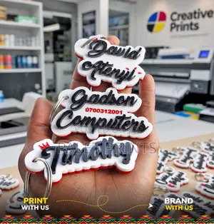 Customized Name Key Holders