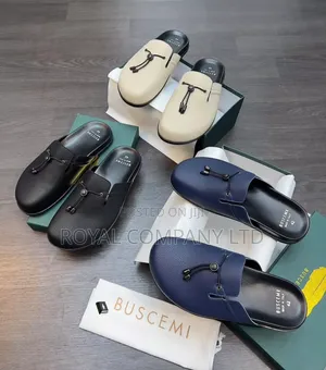 Classic Men's Sandals Buscemi