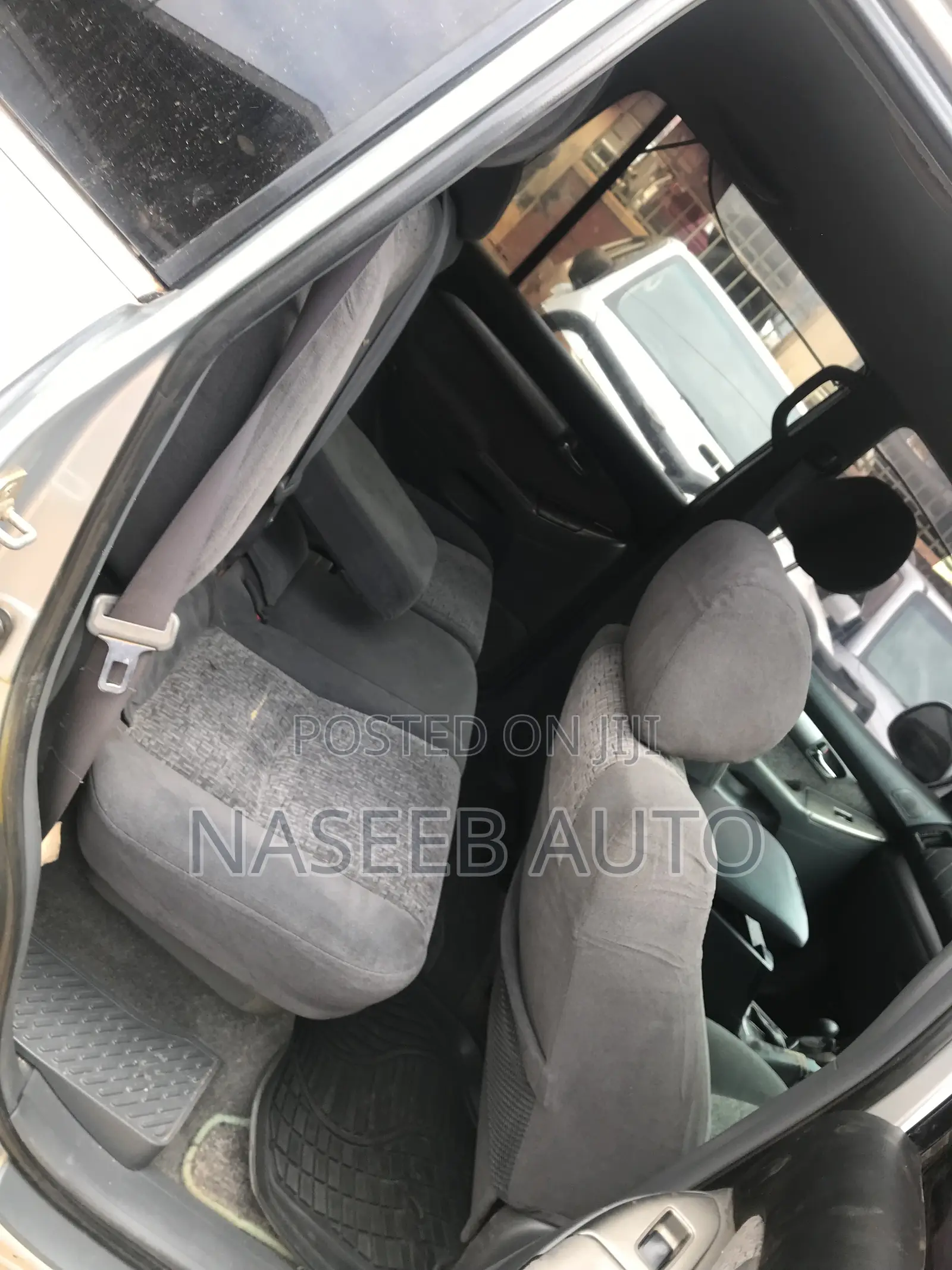 Toyota Land Cruiser Prado 2007 Silver