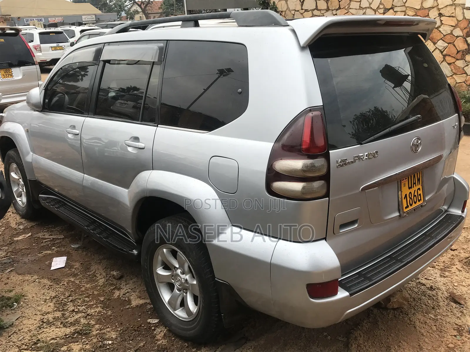Toyota Land Cruiser Prado 2007 Silver