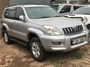 Toyota Land Cruiser Prado 2007 Silver