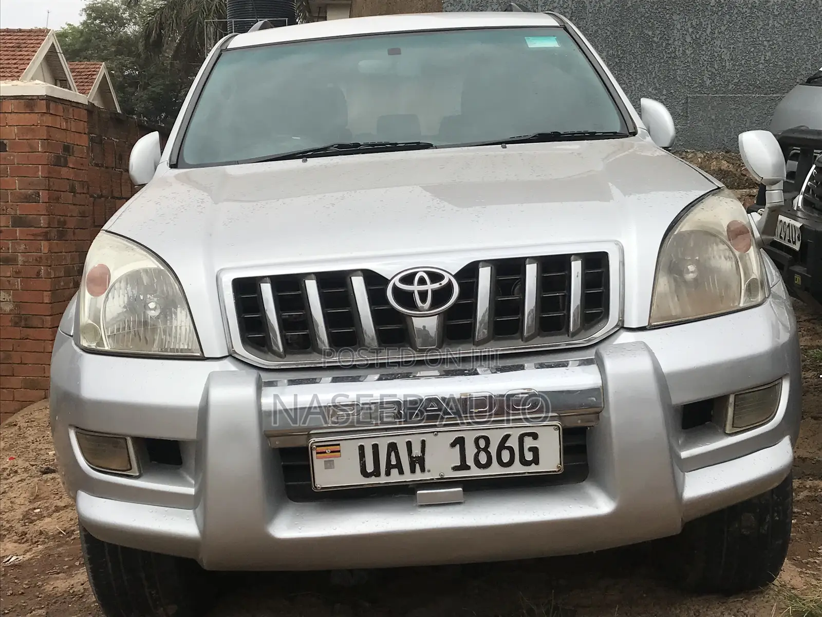 Toyota Land Cruiser Prado 2007 Silver