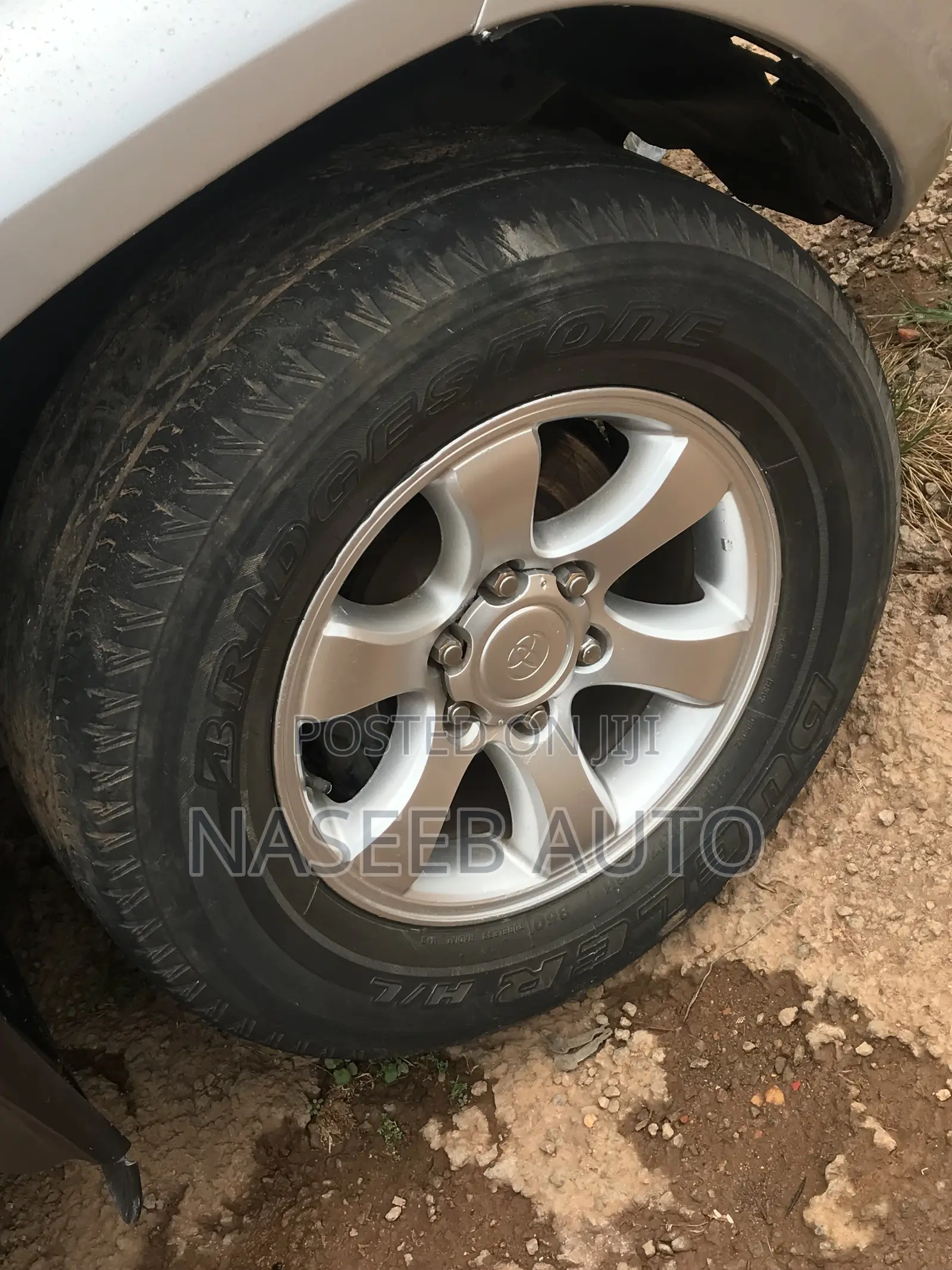 Toyota Land Cruiser Prado 2007 Silver