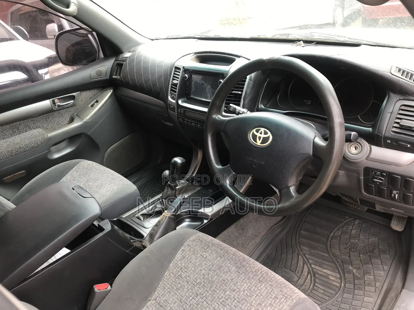Toyota Land Cruiser Prado 2007 Silver