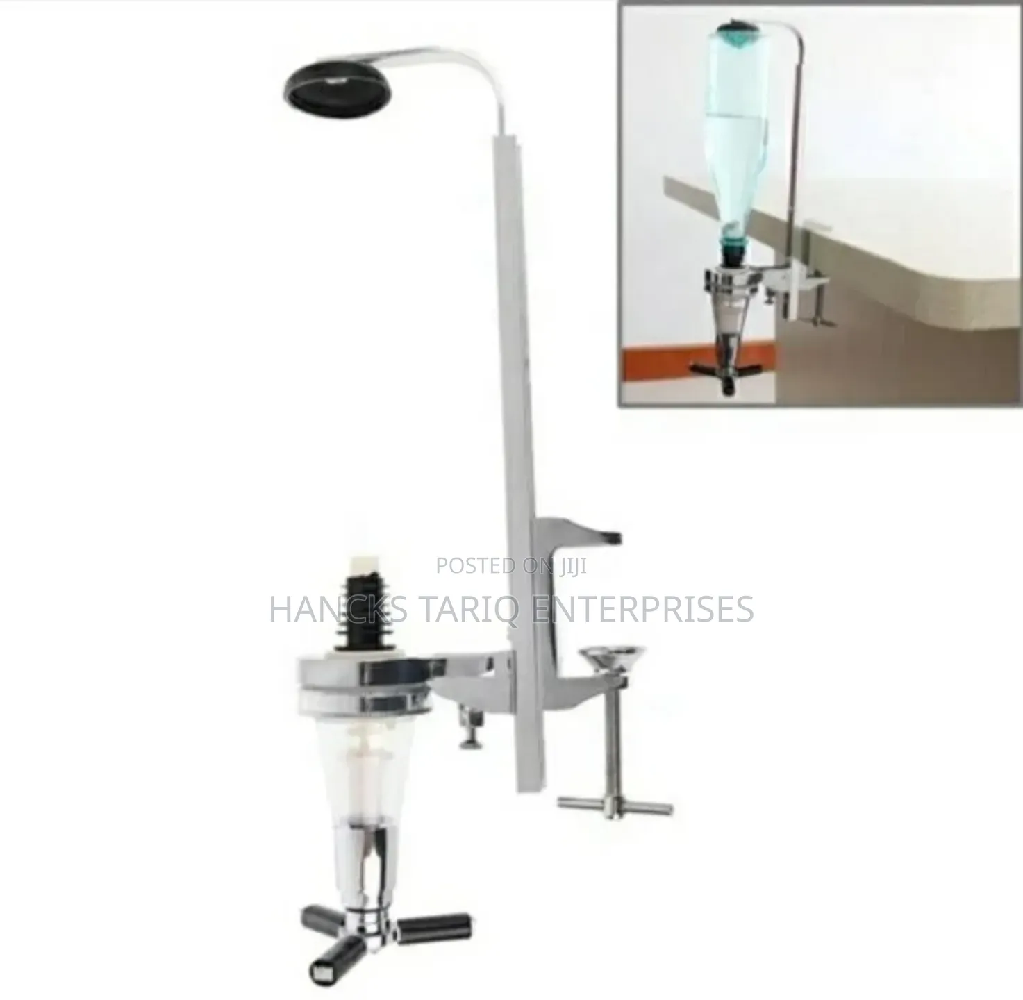 Lincond Bar Butler – 4-bottle Rotating Beverage Dispenser