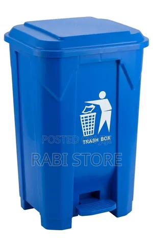 80l Dustbin, East Open