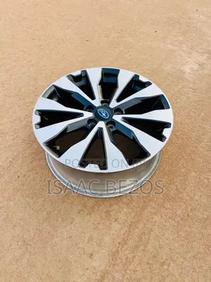 Japan Rims for Subaru Outback, Forester Xbreak and Legacy B4 2014