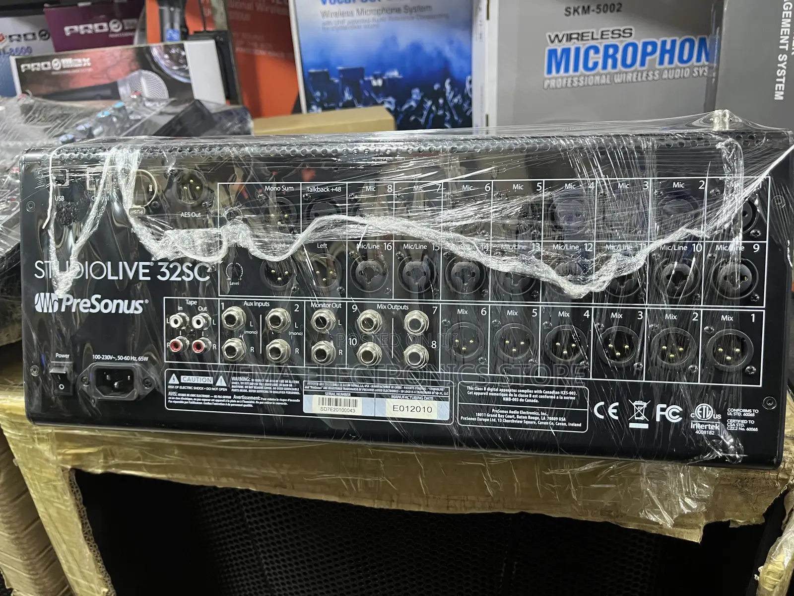 Presonus Digital Mixer