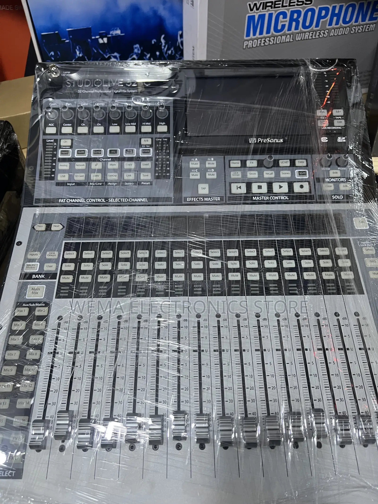 Presonus Digital Mixer