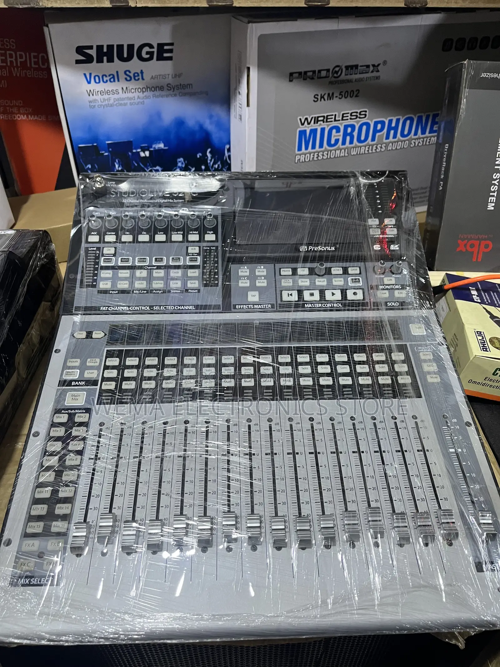 Presonus Digital Mixer