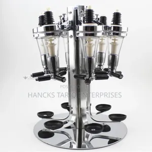 -bottle Rotating Bar Butler – Premium Liquor Dispenser