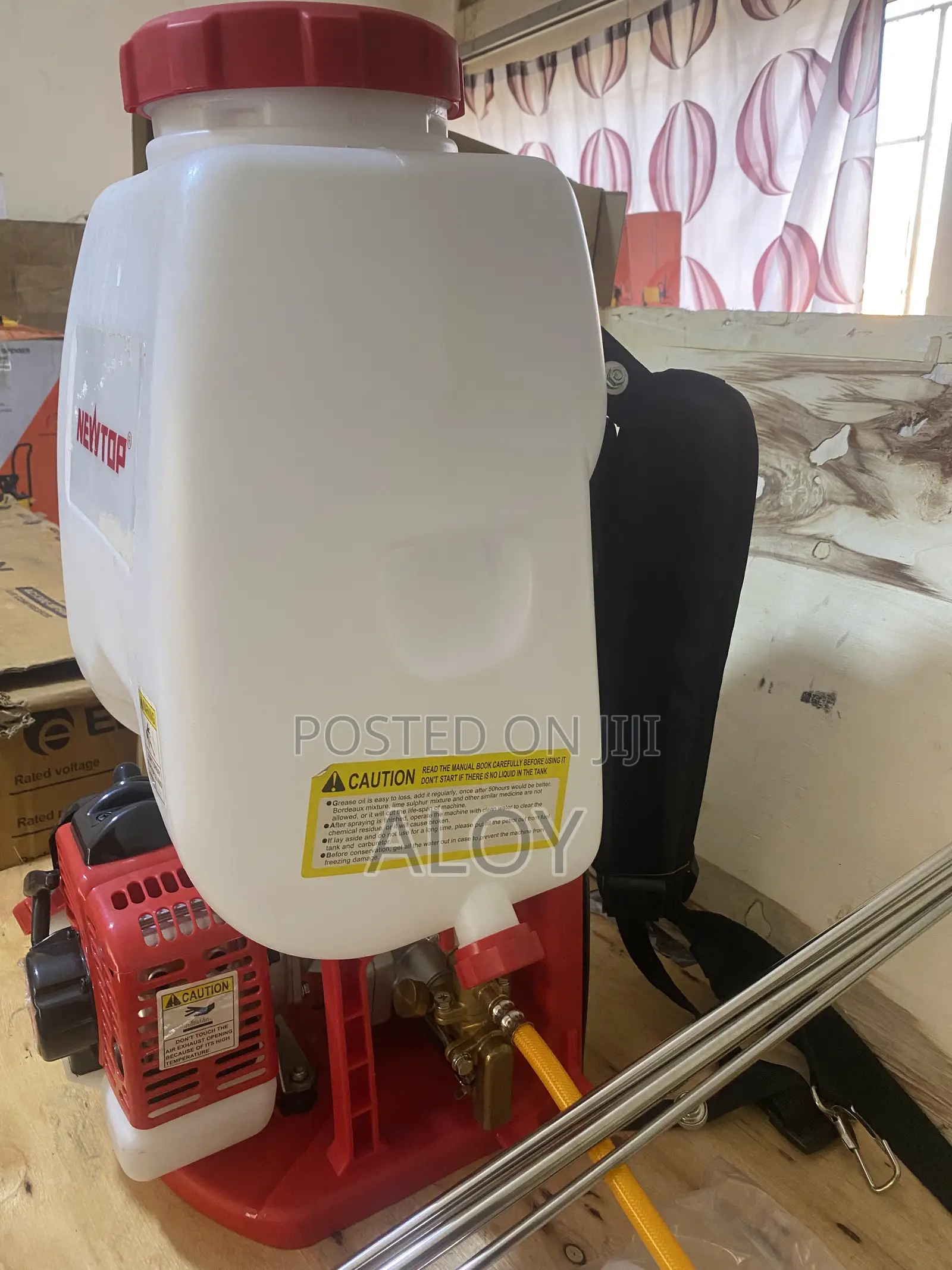 Knapsack Power Sprayer