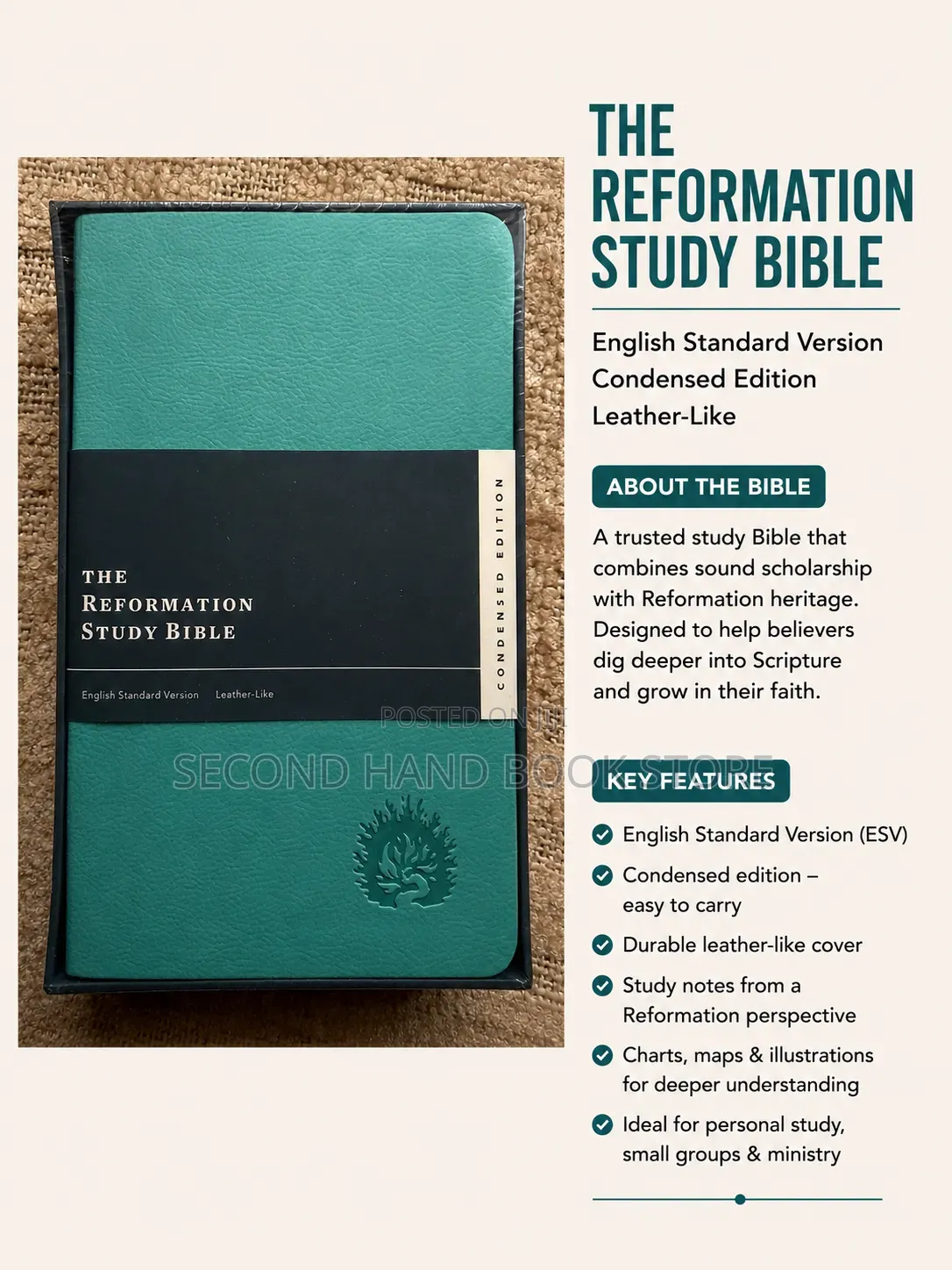 The Reformation Study Bible