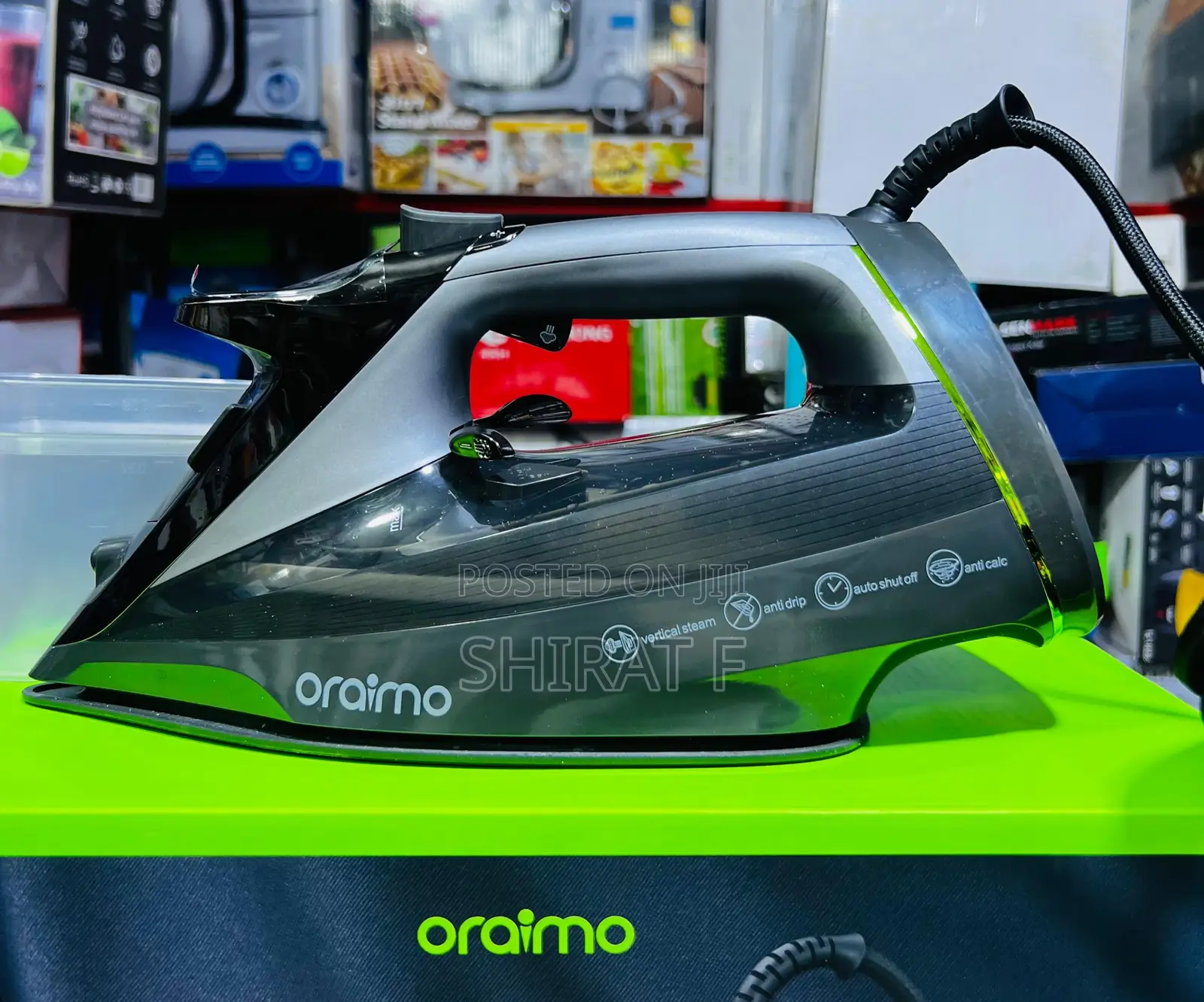 Oraimo Steam Irons