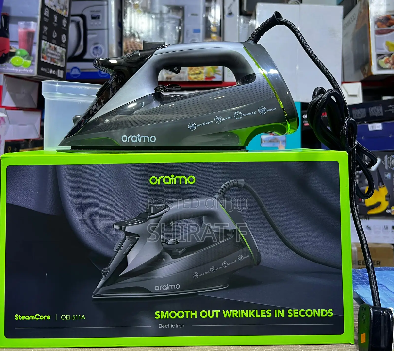 Oraimo Steam Irons