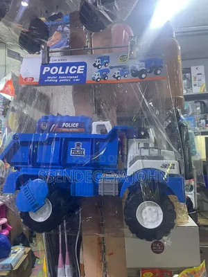 A Funskool Molto "Police" Multifunction Sliding Toy Truck