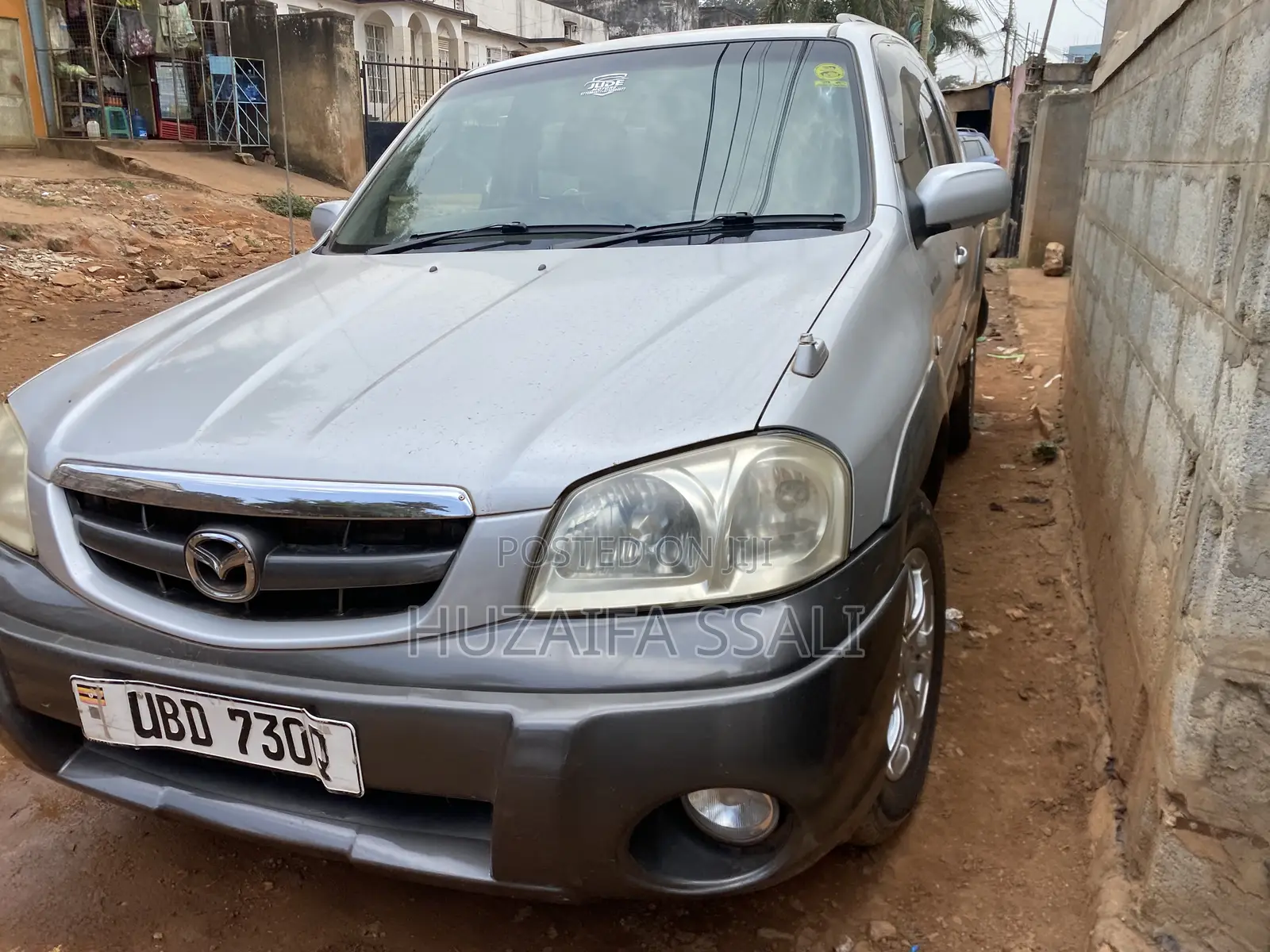 Mazda Tribute 2010 Silver