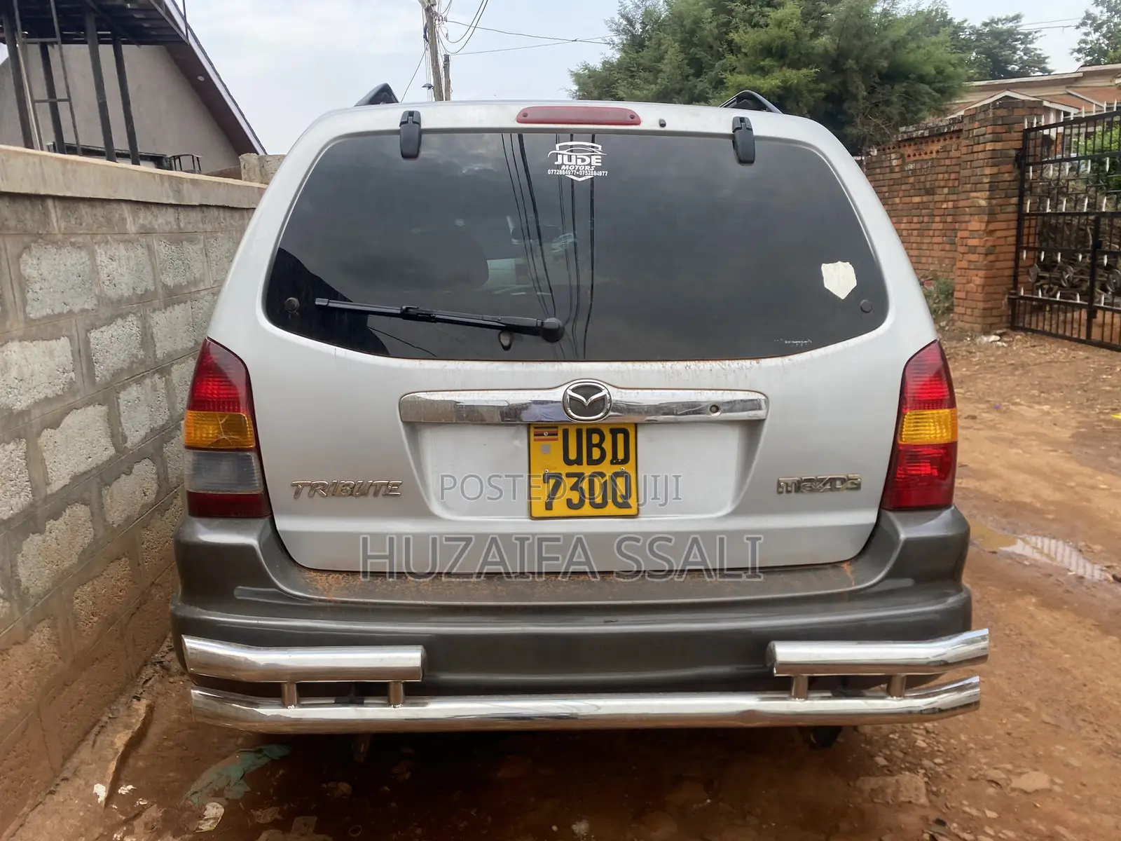 Mazda Tribute 2010 Silver