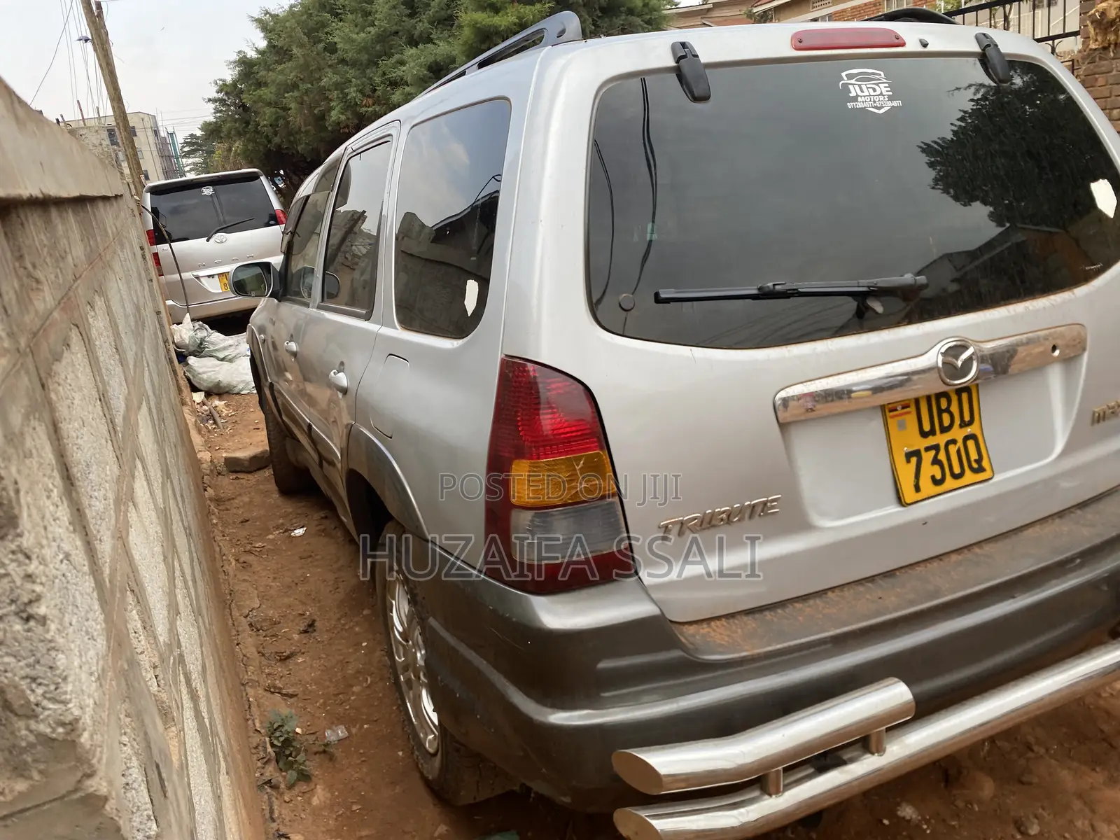 Mazda Tribute 2010 Silver
