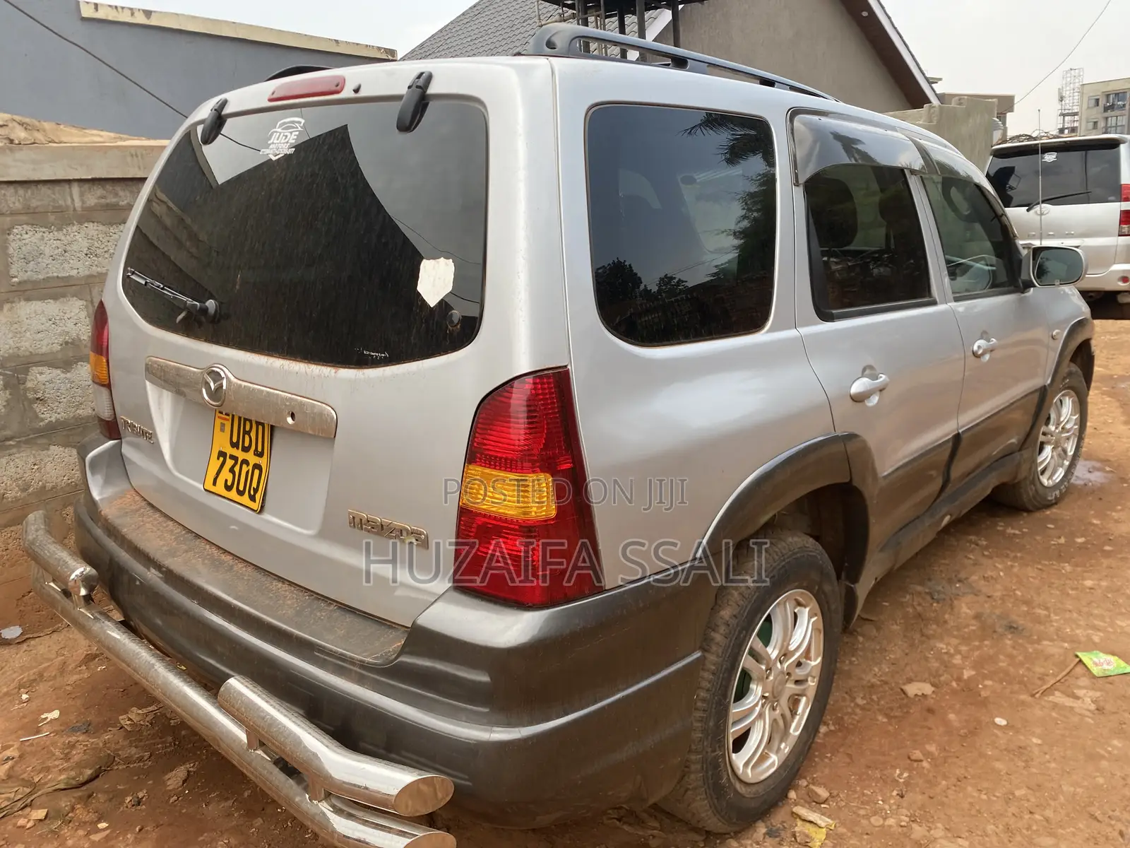 Mazda Tribute 2010 Silver