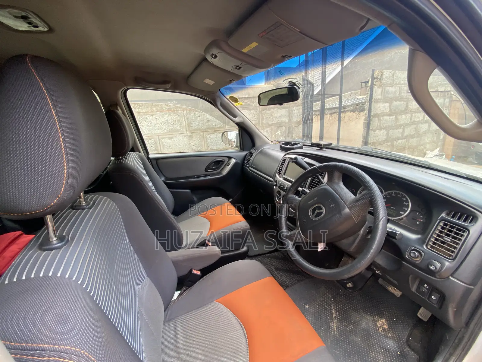Mazda Tribute 2010 Silver